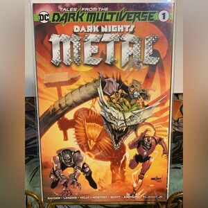 Tales From the Dark Multiverse: Dark Nights Metal (2021)